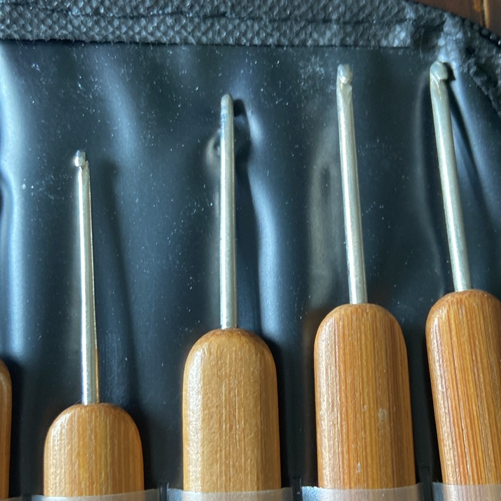 Crocheting | Wooden Crochet Hooks +